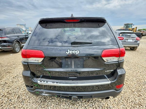 2018 JEEP GRAND CHEROKEE LIMITED 4X4
