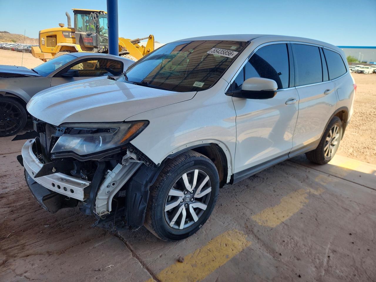 2021 HONDA PILOT EX