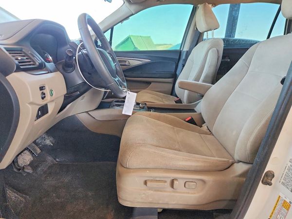 2021 HONDA PILOT EX