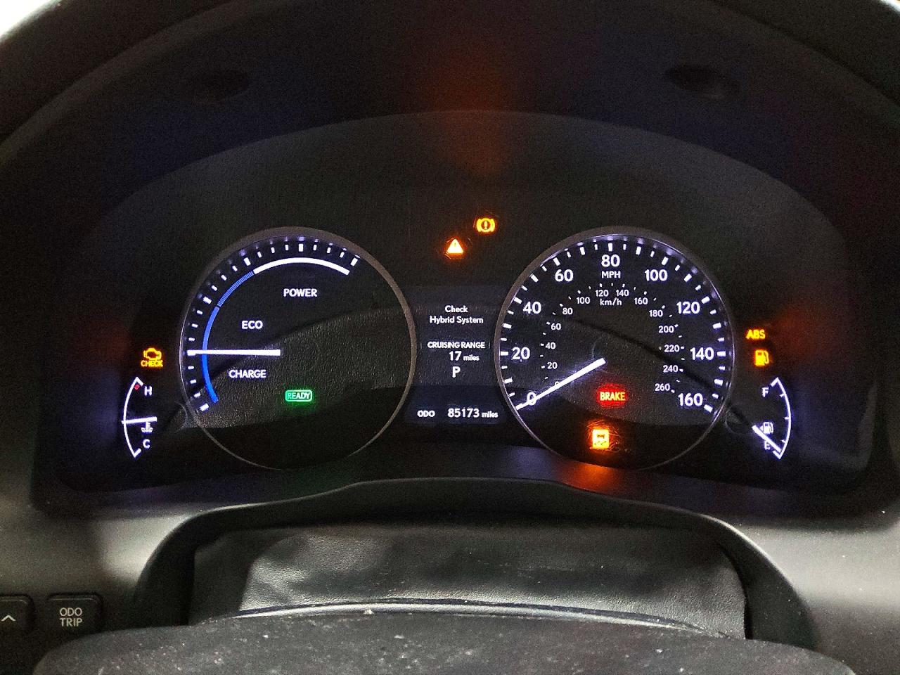 2013 LEXUS ES 300h