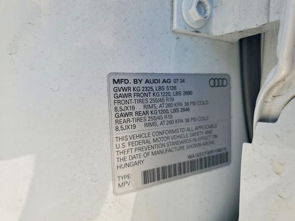 2024 AUDI Q3