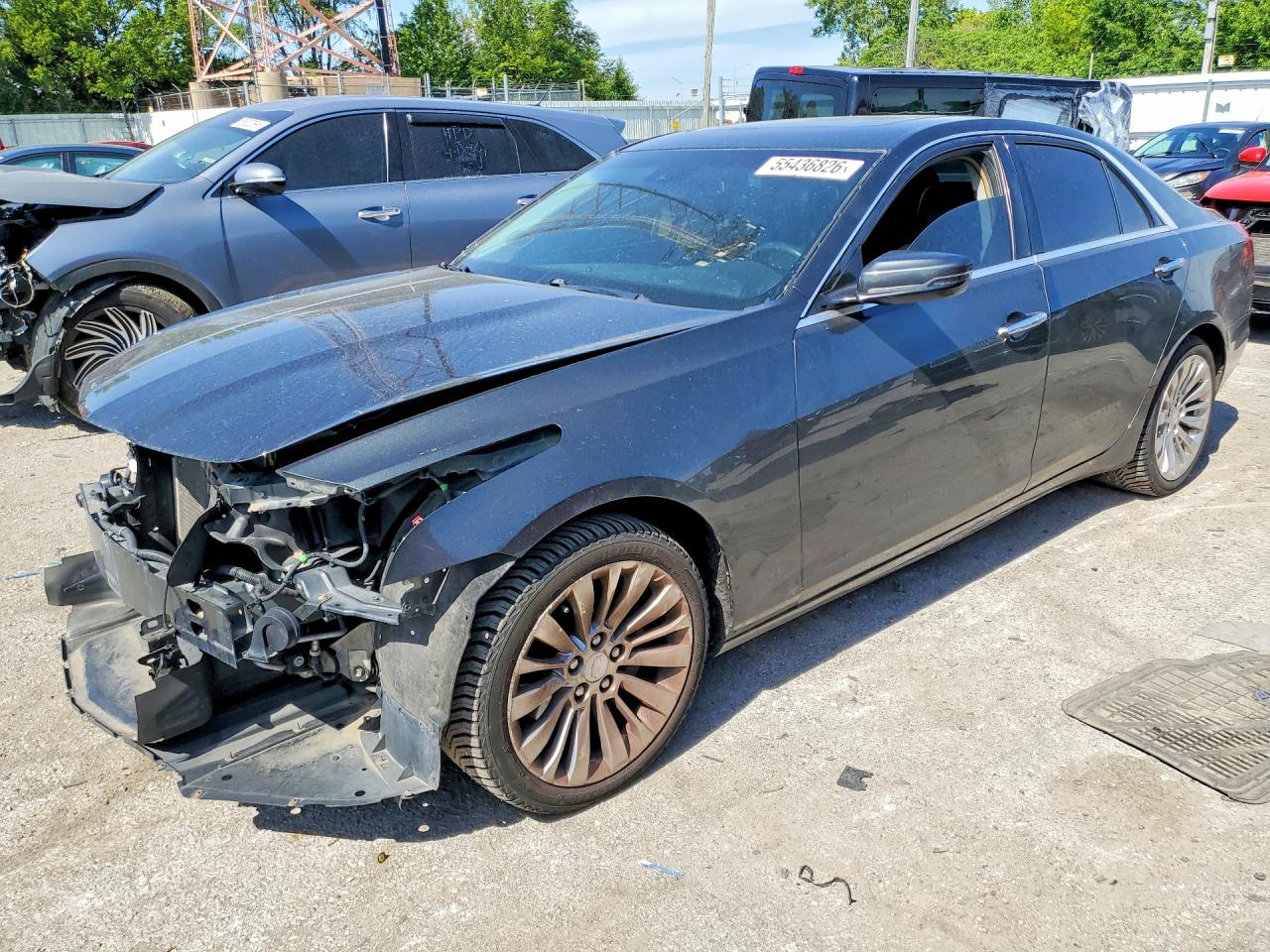 2015 CADILLAC CTS