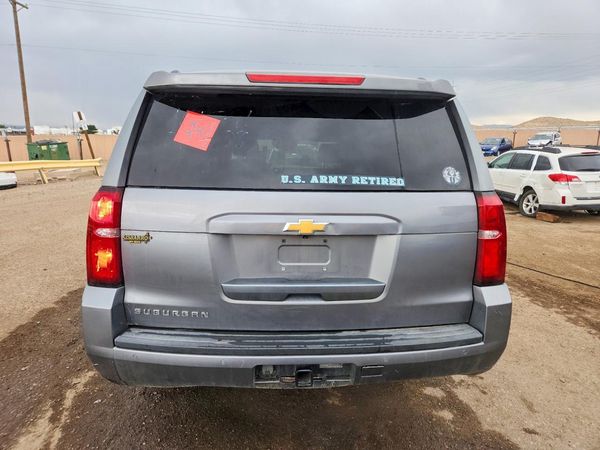 2020 CHEVROLET SUBURBAN LT