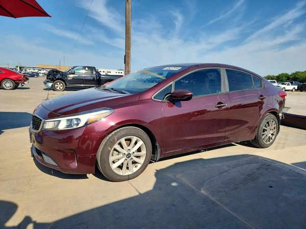 2017 KIA FORTE LX Popular, S