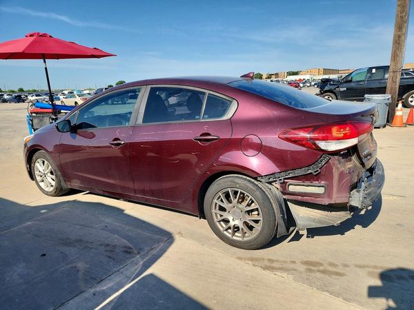 2017 KIA FORTE LX Popular, S