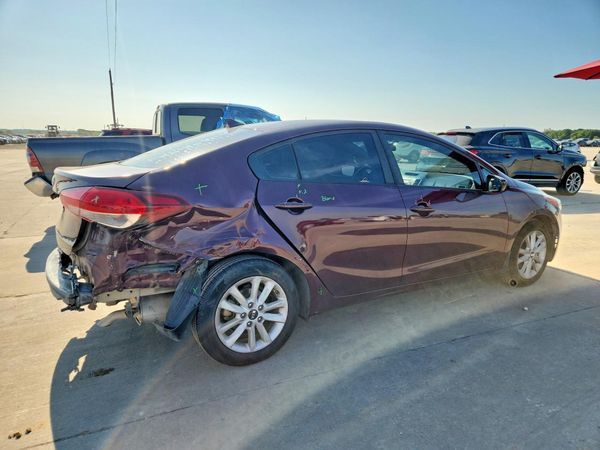 2017 KIA FORTE LX Popular, S