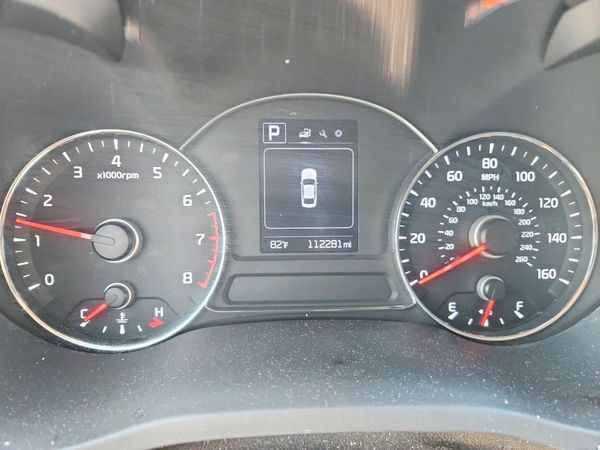 2017 KIA FORTE LX Popular, S