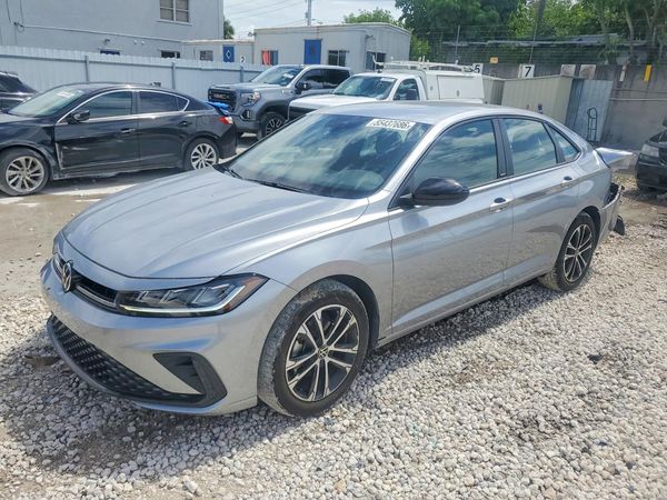 2025 VOLKSWAGEN JETTA Sport