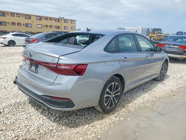 2025 VOLKSWAGEN JETTA Sport