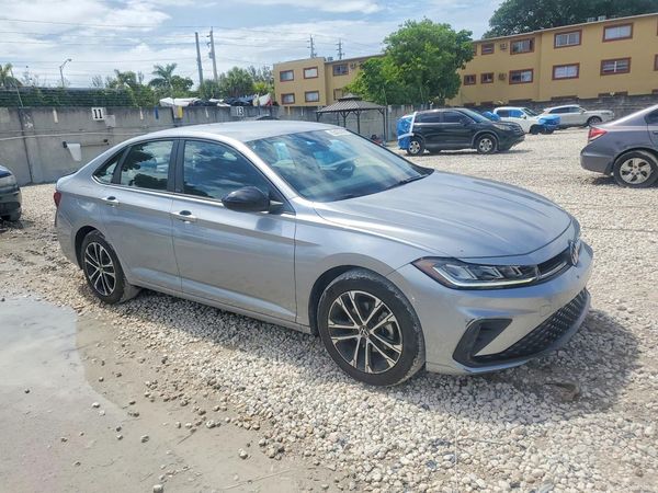 2025 VOLKSWAGEN JETTA Sport