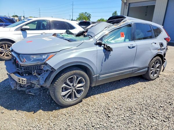 2022 HONDA CRV EX — Front 3/4