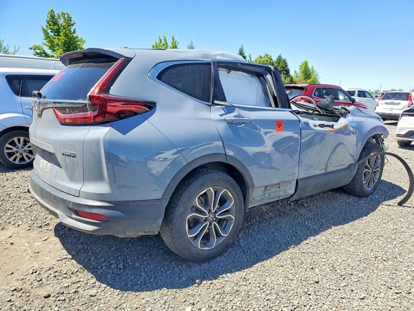 2022 HONDA CRV EX — PSRA