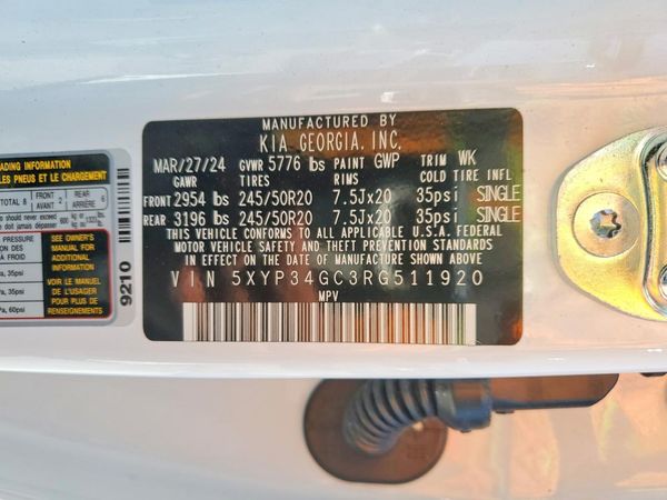 2024 KIA TELLURIDE EX, EX X-Line