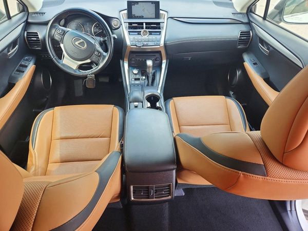2017 LEXUS NX 200T 200t Luxury