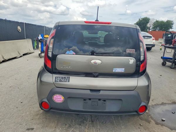 2016 KIA SOUL Plus
