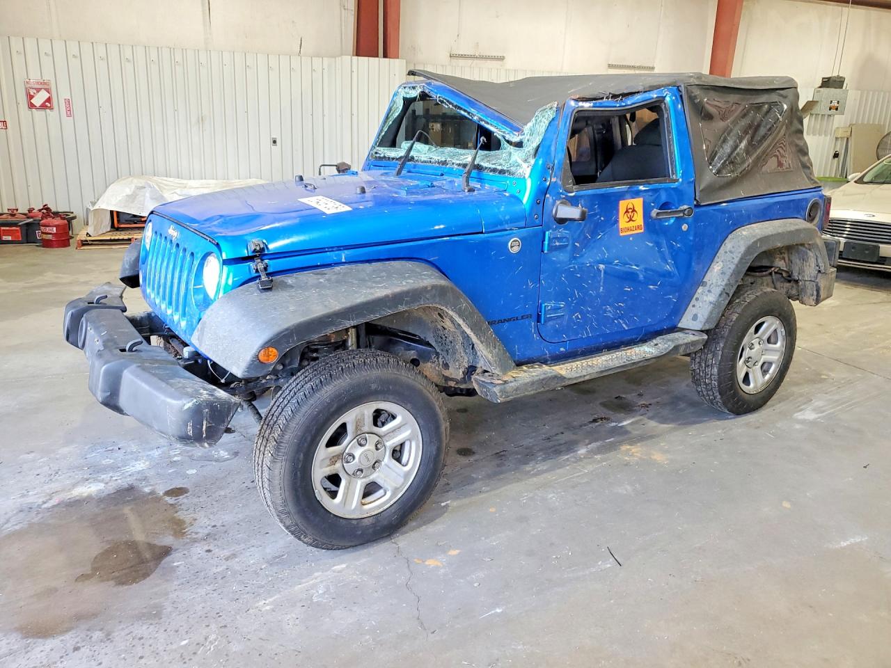 2015 JEEP WRANGLER SPORT 4X4