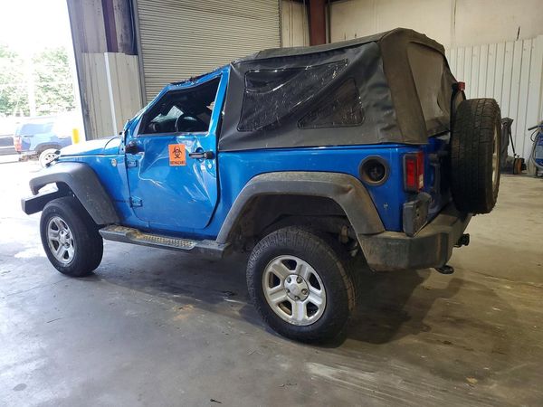 2015 JEEP WRANGLER SPORT 4X4