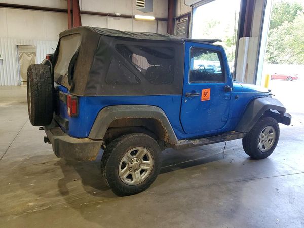 2015 JEEP WRANGLER SPORT 4X4