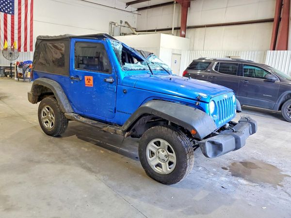 2015 JEEP WRANGLER SPORT 4X4
