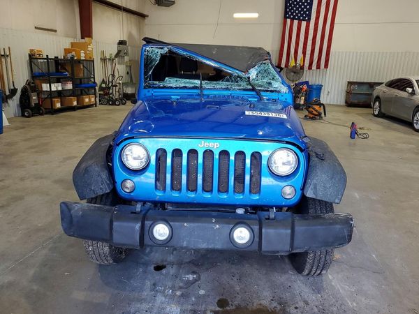 2015 JEEP WRANGLER SPORT 4X4