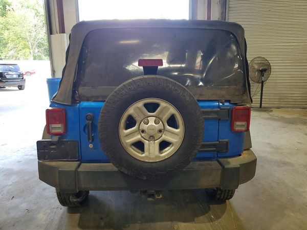 2015 JEEP WRANGLER SPORT 4X4