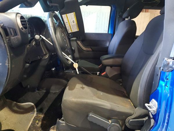 2015 JEEP WRANGLER SPORT 4X4