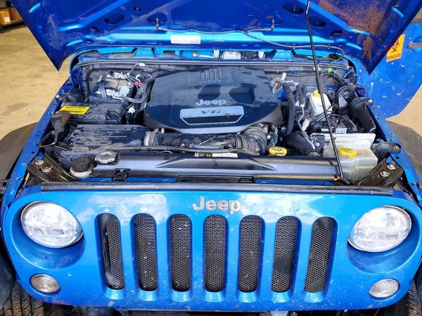 2015 JEEP WRANGLER SPORT 4X4