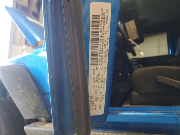 2015 JEEP WRANGLER SPORT 4X4