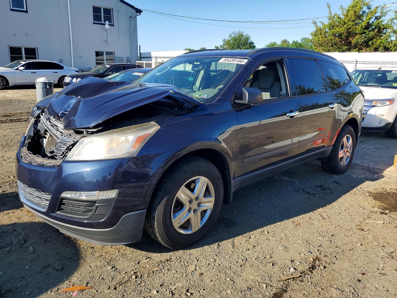 2016 CHEVROLET TRAVERSE LS