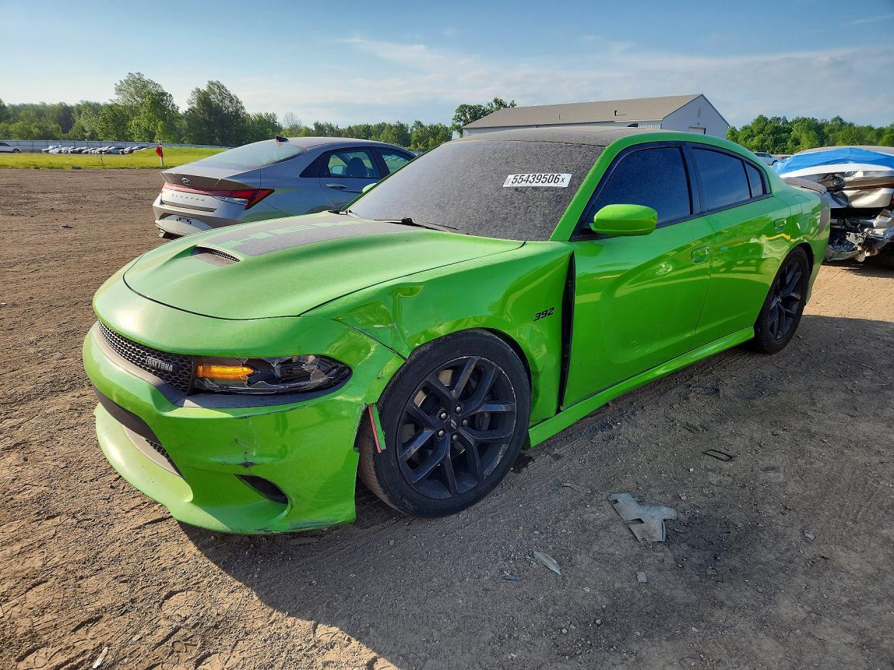 2017 DODGE CHARGER R/T 392