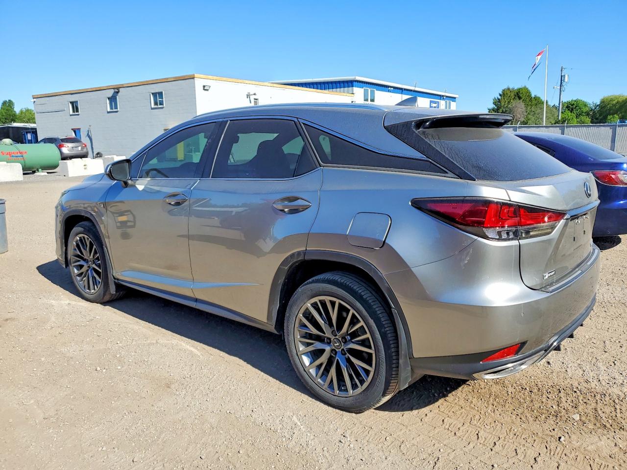 2020 LEXUS RX 350 F Sport High