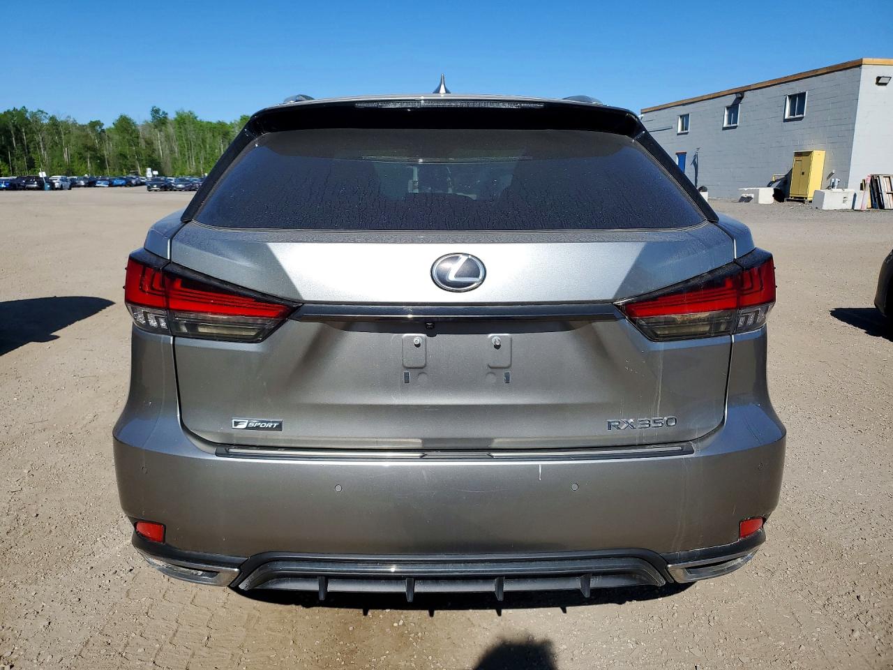 2020 LEXUS RX 350 F Sport High