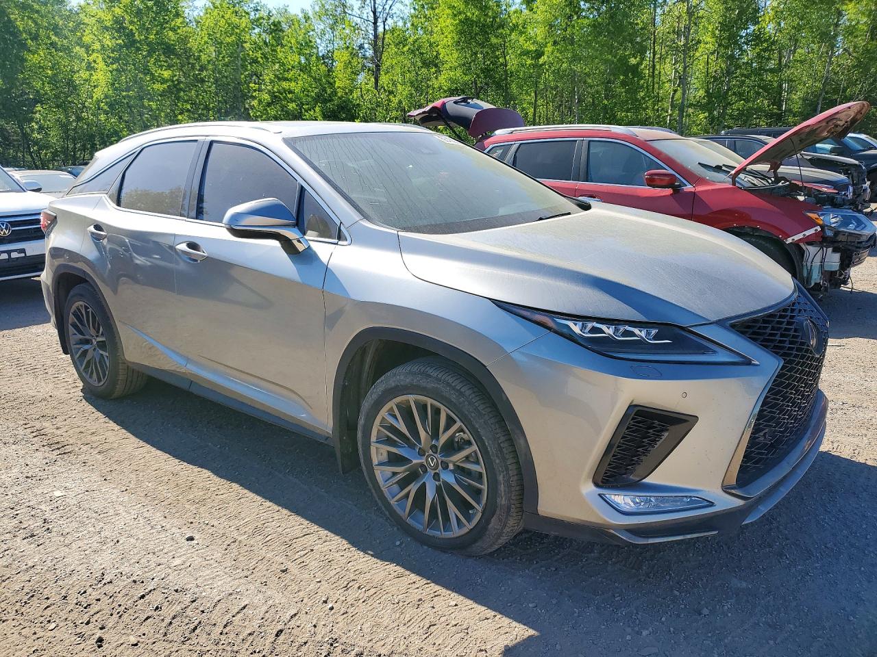 2020 LEXUS RX 350 F Sport High