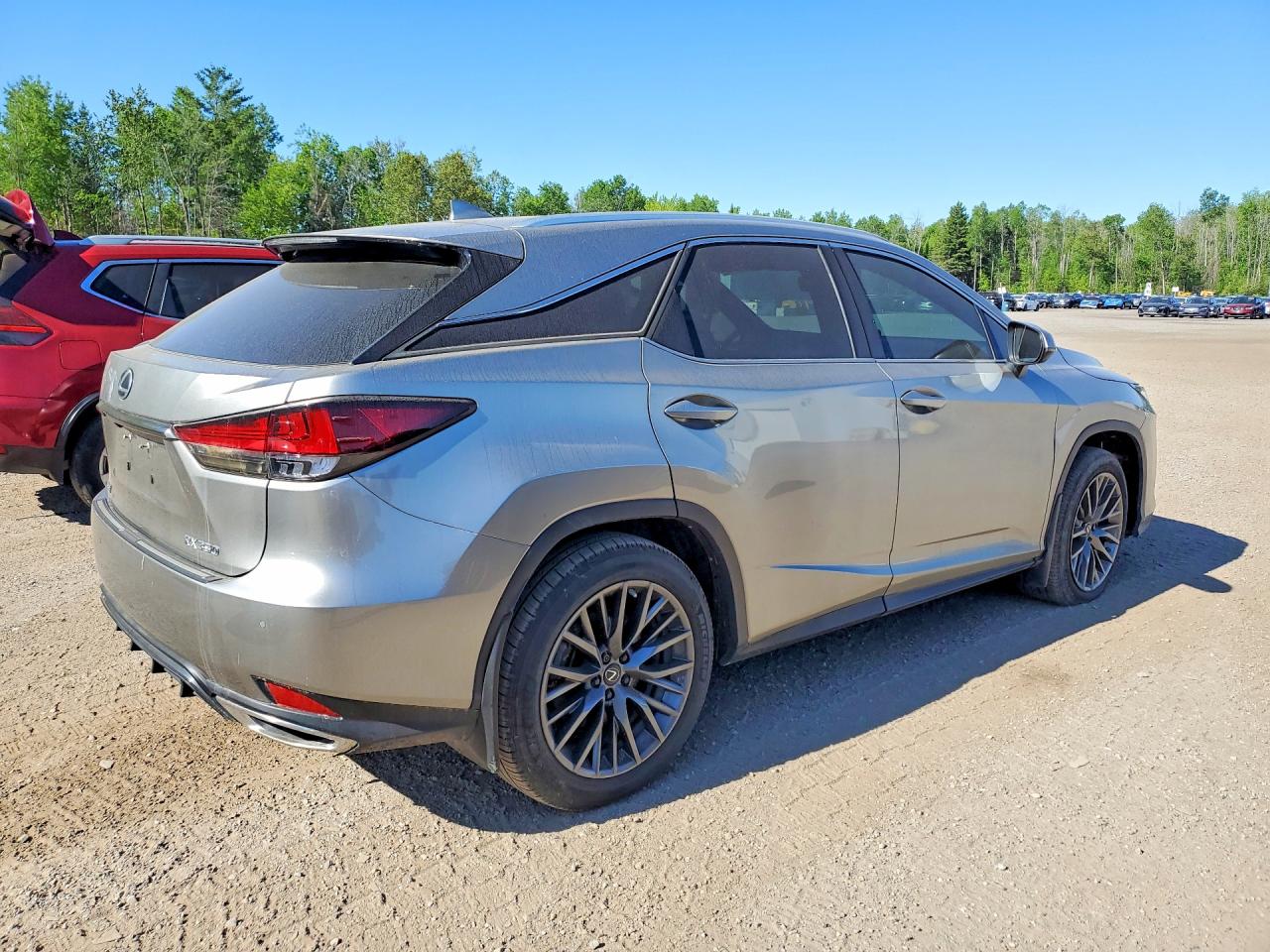 2020 LEXUS RX 350 F Sport High