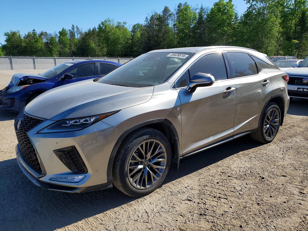 2020 LEXUS RX 350 F Sport High