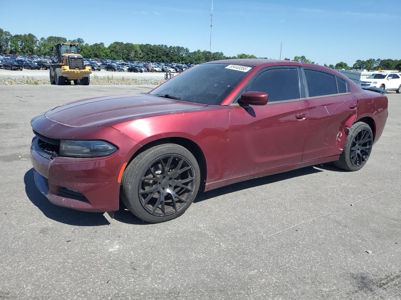 2018 DODGE CHARGER SXT PLUS RWD