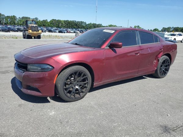 2018 DODGE CHARGER SXT PLUS RWD