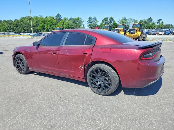 2018 DODGE CHARGER SXT PLUS RWD