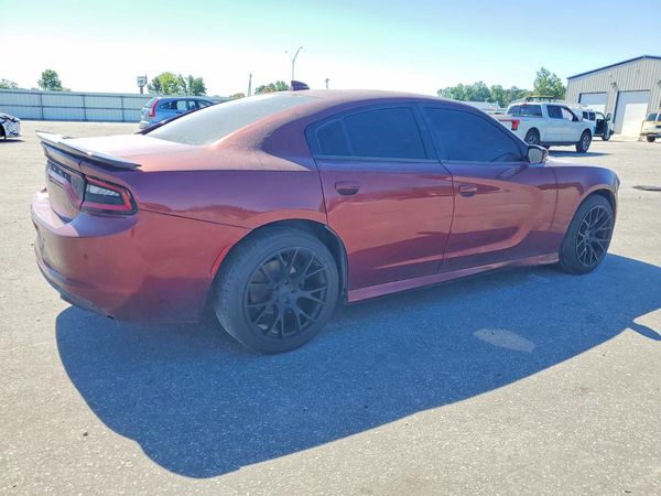 2018 DODGE CHARGER SXT PLUS RWD