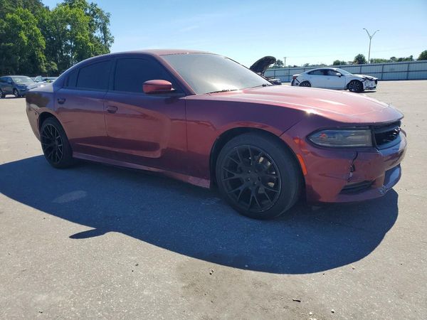 2018 DODGE CHARGER SXT PLUS RWD