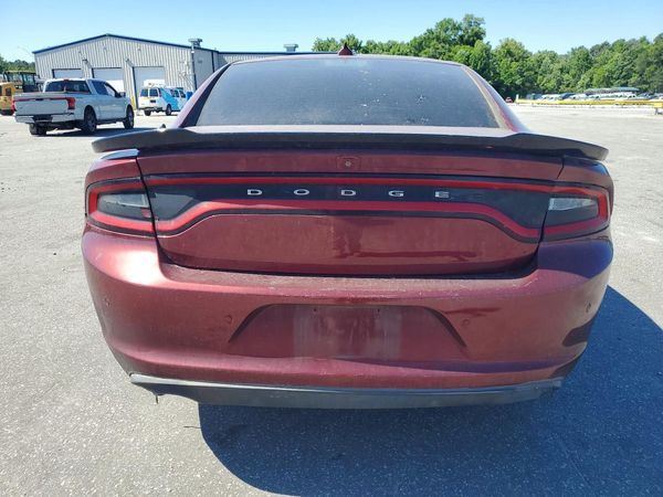 2018 DODGE CHARGER SXT PLUS RWD