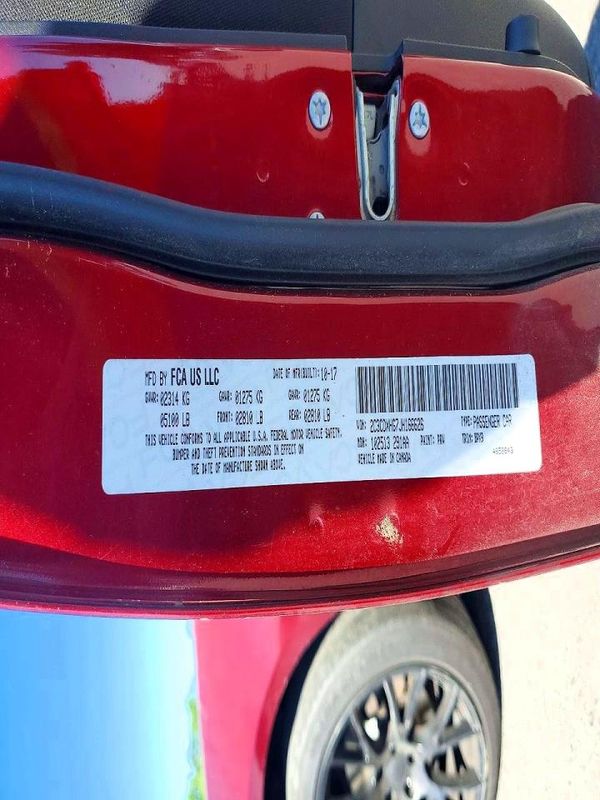 2018 DODGE CHARGER SXT PLUS RWD