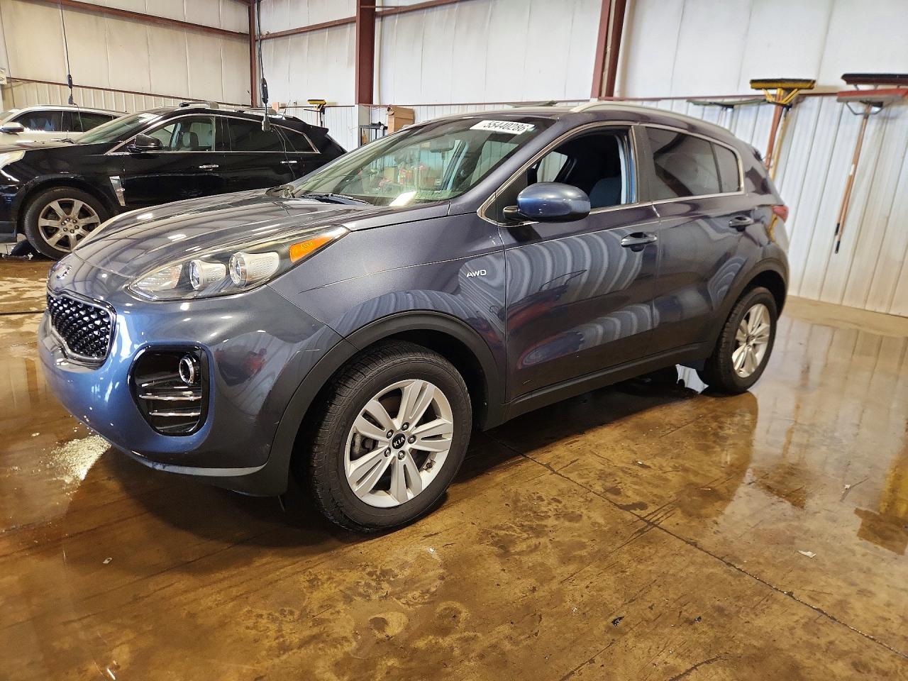 2019 KIA SPORTAGE LX