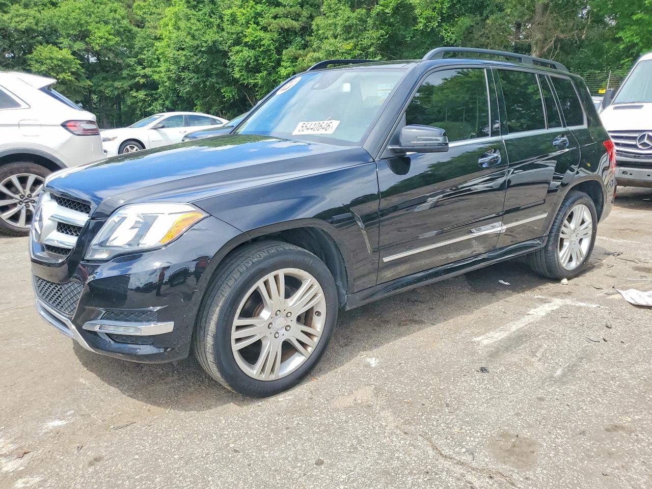 2014 MERCEDES-BENZ GLK GLK350