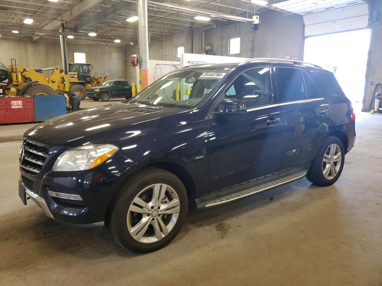 2012 MERCEDES-BENZ ML ML350 4-MATIC