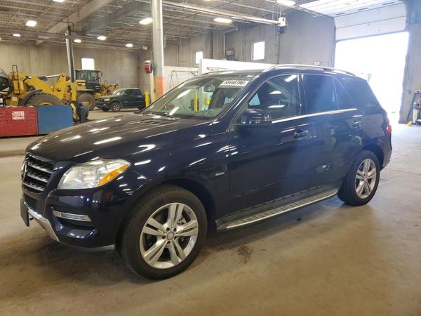 2012 MERCEDES-BENZ ML ML350 4-MATIC