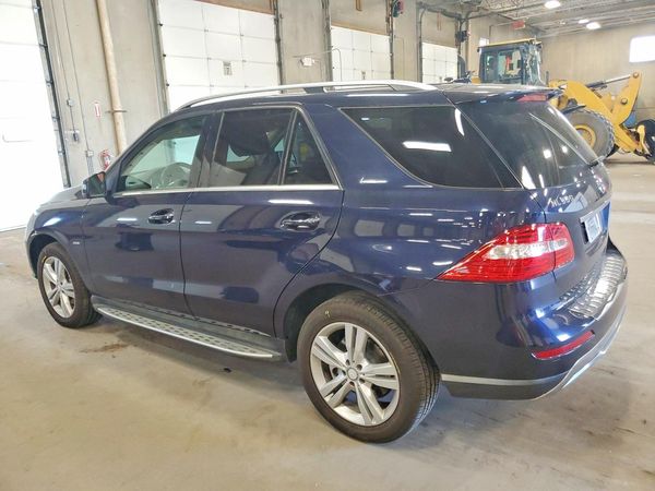 2012 MERCEDES-BENZ ML ML350 4-MATIC