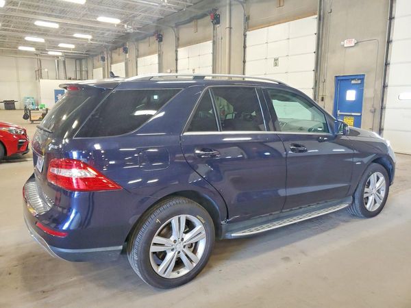 2012 MERCEDES-BENZ ML ML350 4-MATIC