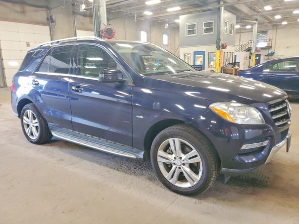 2012 MERCEDES-BENZ ML ML350 4-MATIC