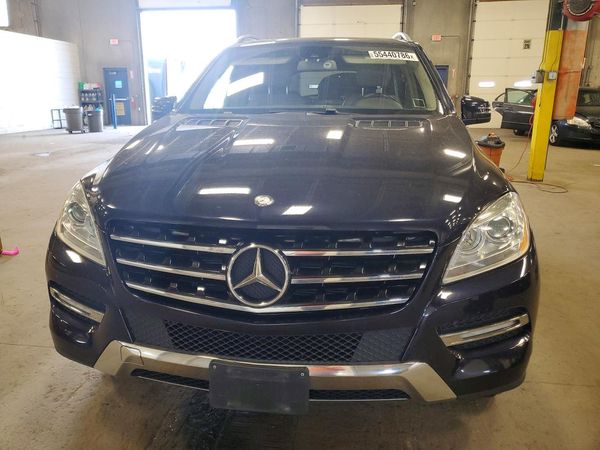 2012 MERCEDES-BENZ ML ML350 4-MATIC